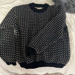 L.L. BEAN 1912 Heritage Sweater, Bird's-Eye Crewneck